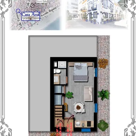 Casa Azul - Boutique By Casa Del Patio (adults Only) Apartamento